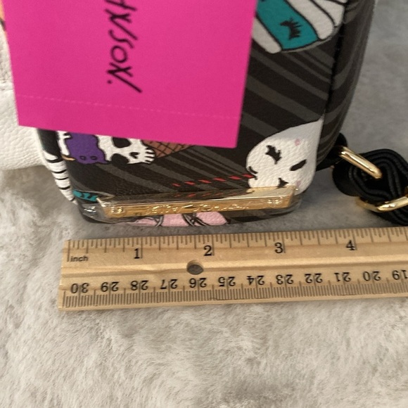 Betsey Johnson Halloween Mini Dog Face Backpack - Picture 13 of 13